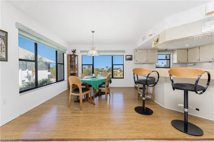 Dining room featuring plenty of natural light