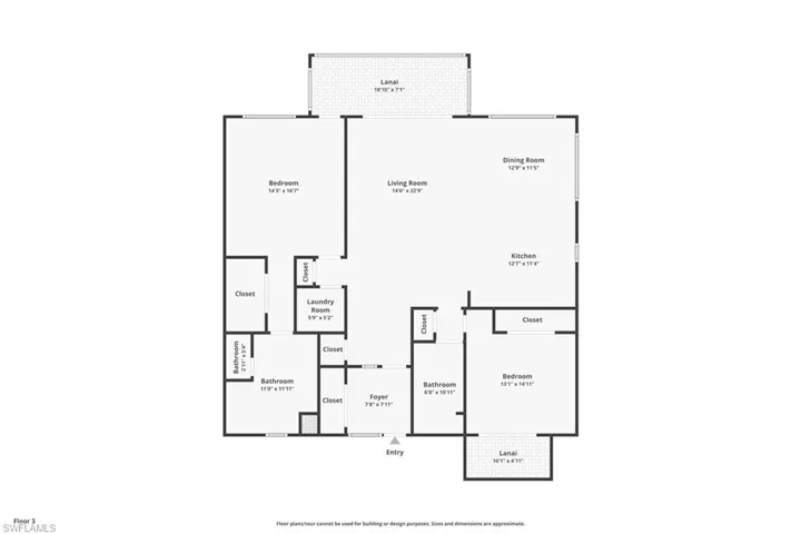 View of property floor plan