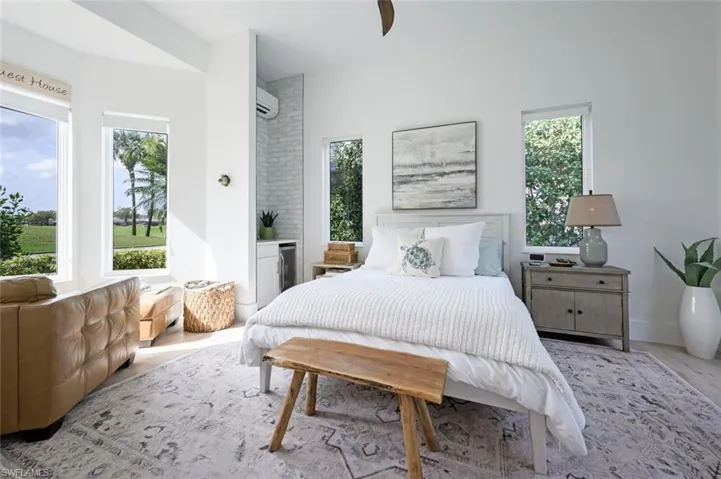 Treat your guests to poolside accommodations with golf course views