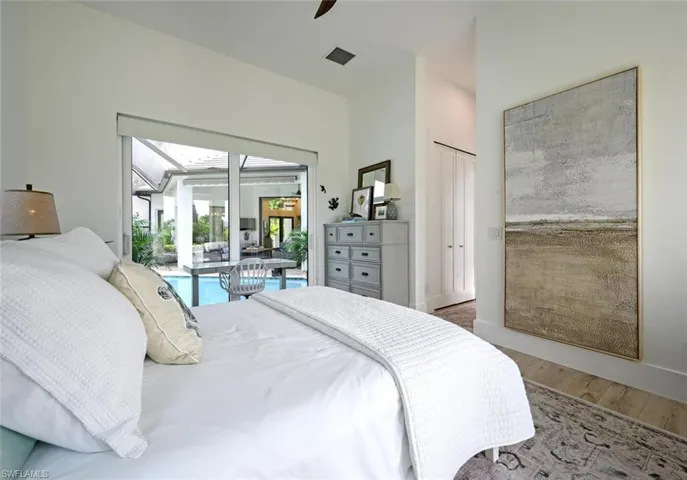 Soak up the pool views while relaxing in comfort
