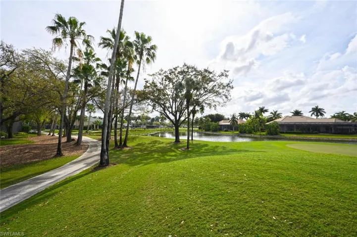 A short walk takes you to the private club