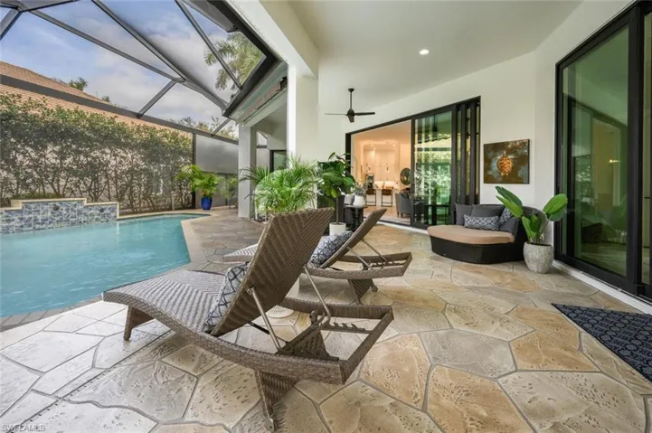 Courtyard views