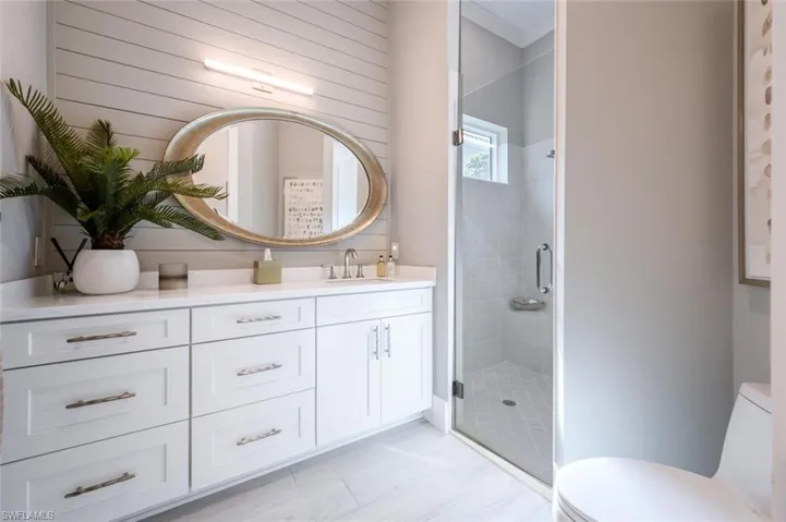 Beautifully renovated bathroom 2