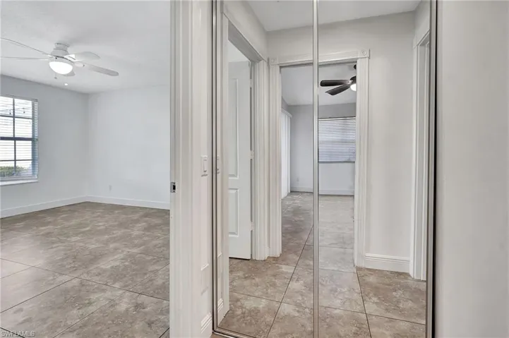Master bedroom entrance.