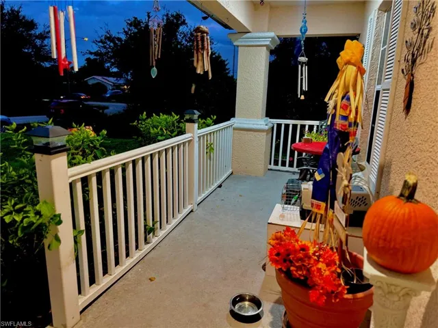 View of porch