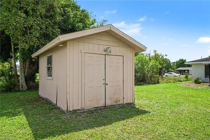 2210 Iris way shed