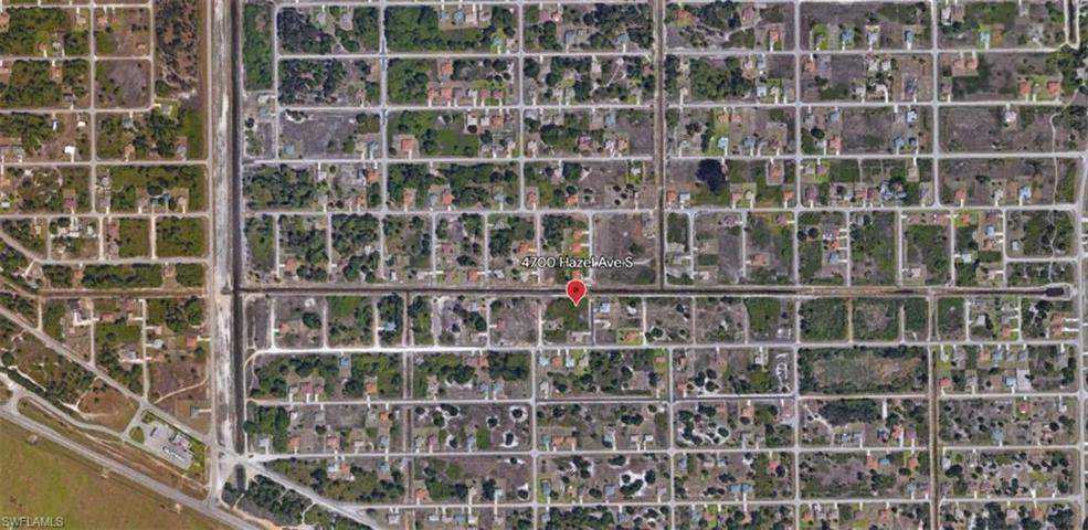 4700 Hazel AVE S, LEHIGH ACRES FL 33976