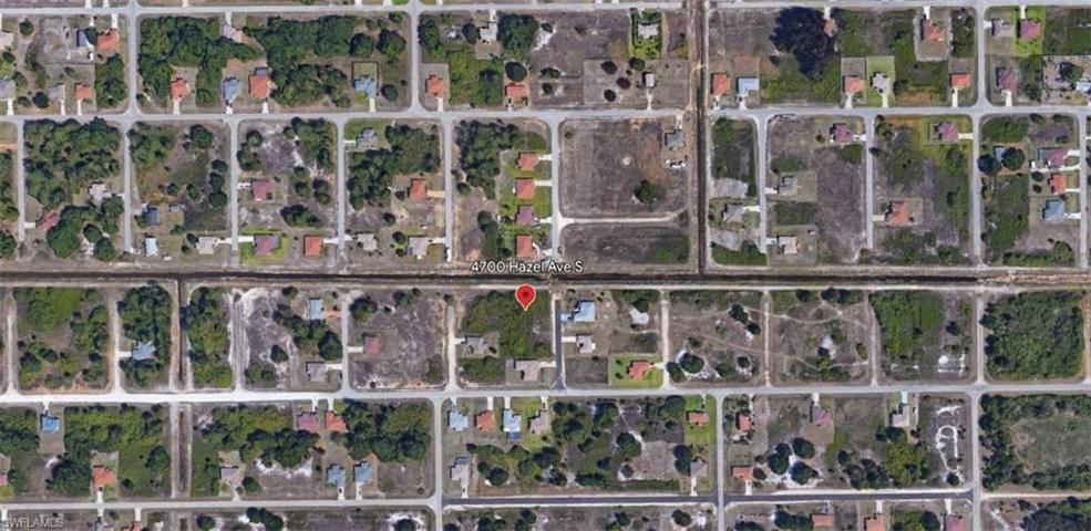 4700 Hazel AVE S, LEHIGH ACRES FL 33976