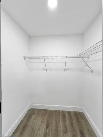 Walk-in closet (master)