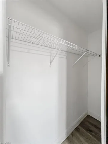 Guest room closet
