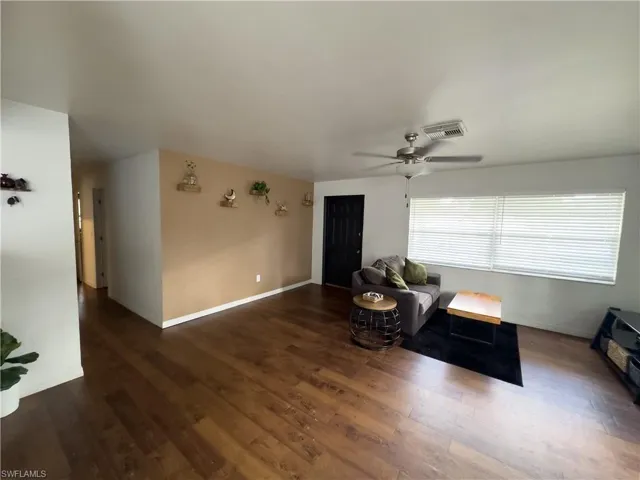 Looking Back to Front Door