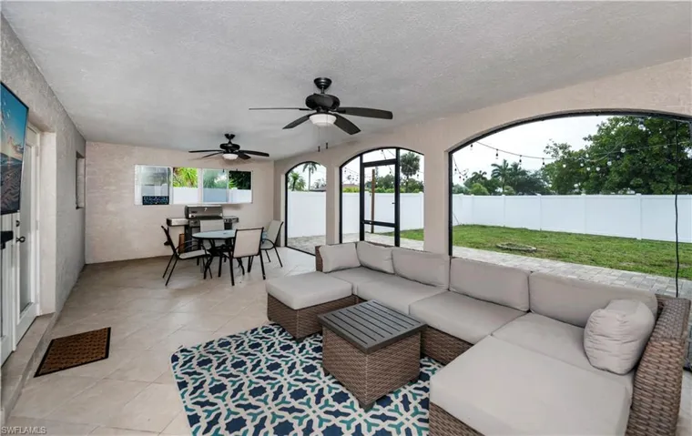 Enclosed Lanai