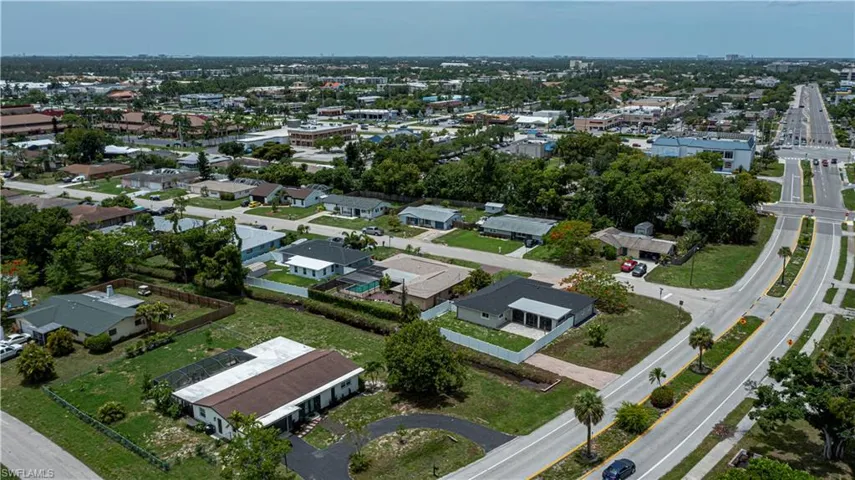 View of bird's eye view