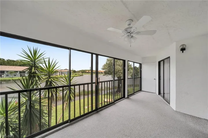 Indoor Outdoor Living, Big Lake view off of Glass Enclosed Sunroom ~ Lanai