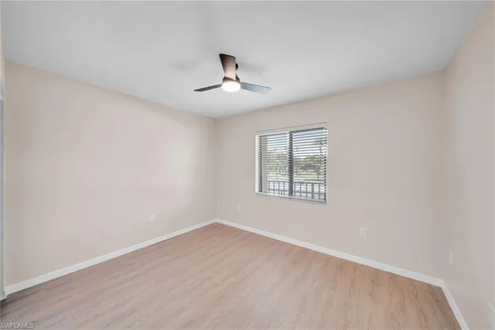 Guest Bedroom with lots of natural light