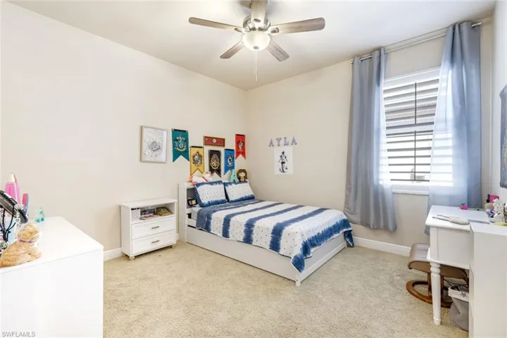 The second guest bedroom.