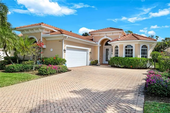 Welcome home to 19513 Caladesi Drive located in Belle Lago, one of Estero's finest communities.