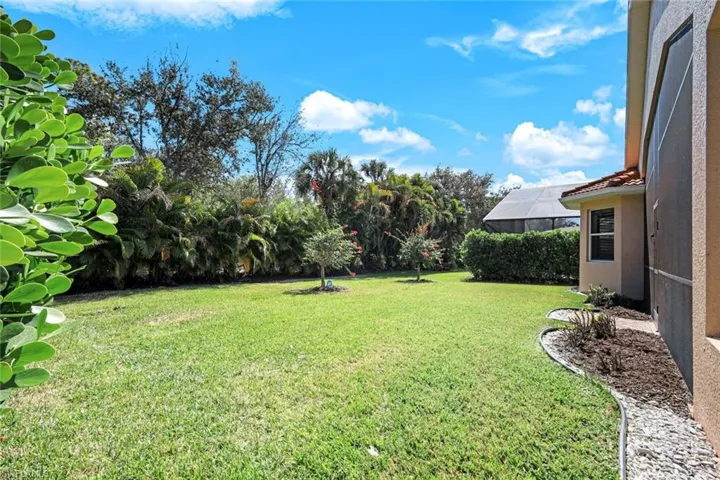 So much outdoor space!