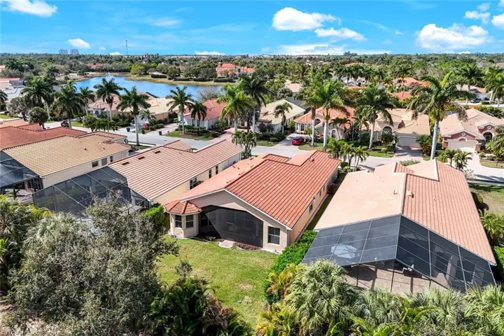 Rear aerial view.