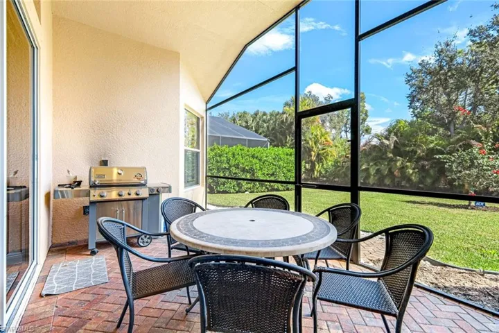 Grill your favorite meal on the lanai.