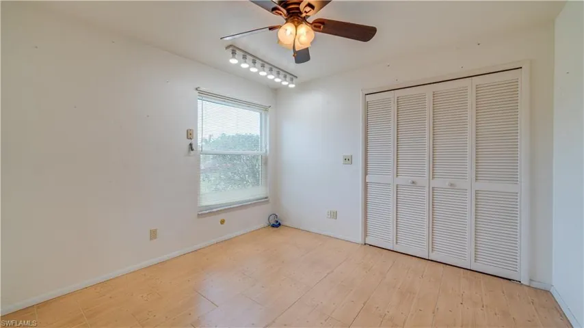 Another view of the front bedroom or office/den.