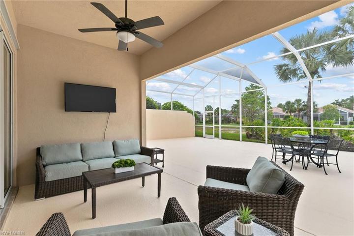 Covered Lanai Area