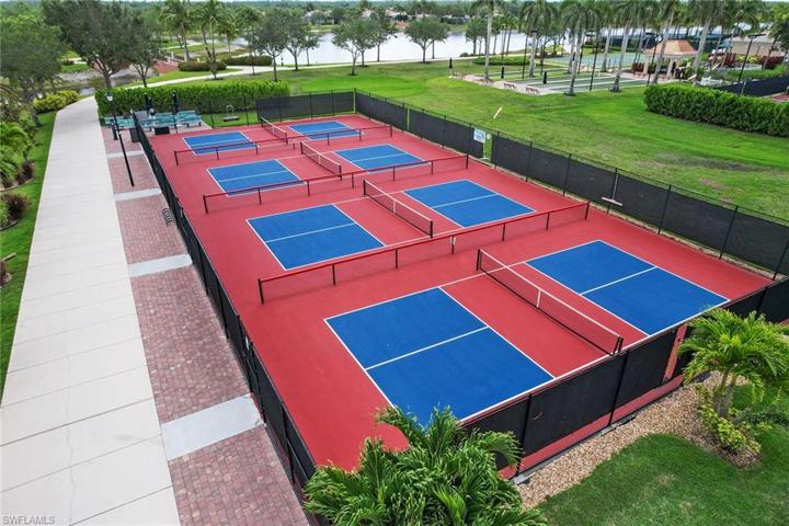 Pickel Ball Courts