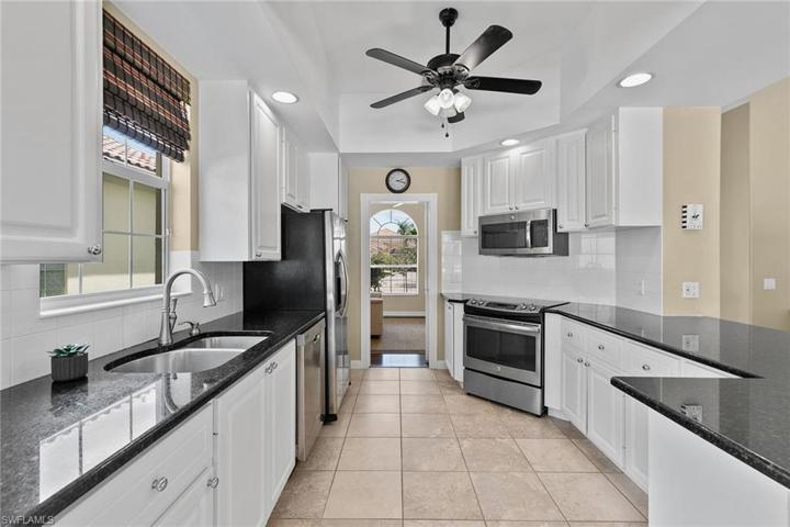 Kitchen with Granite Counter Tops