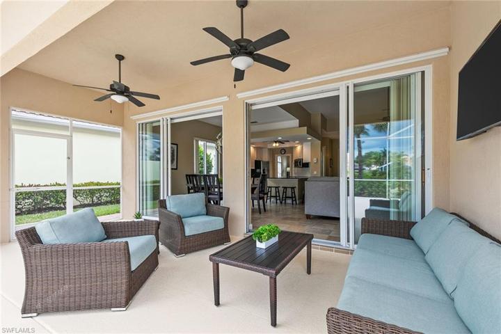 Covered Lanai Area