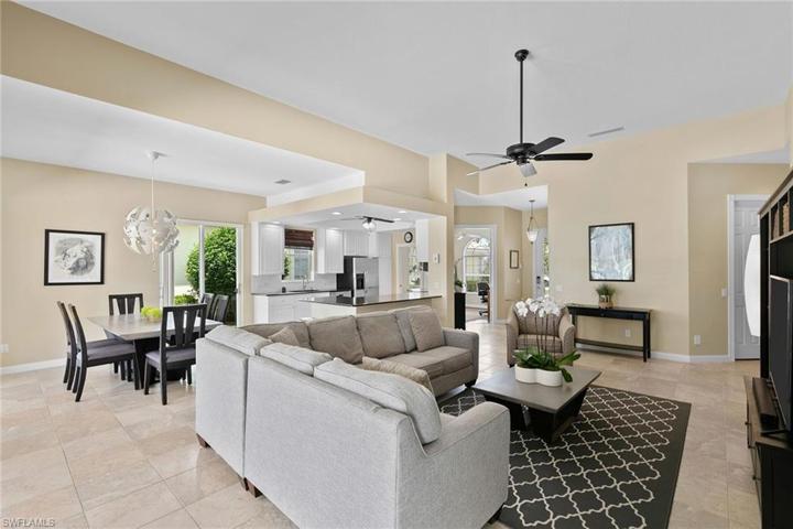 Great Room/Kitchen/Dining Area