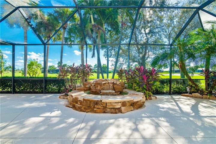 Custom made pond