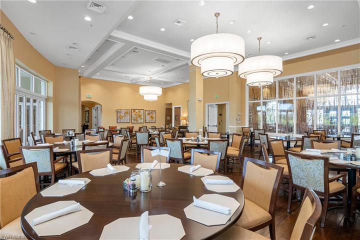 Clubhouse Dining Room