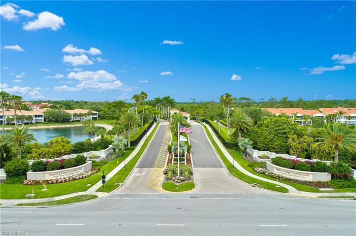 Main Entrance to Naples Lakes Country Club