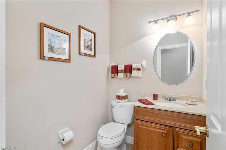 Powder room