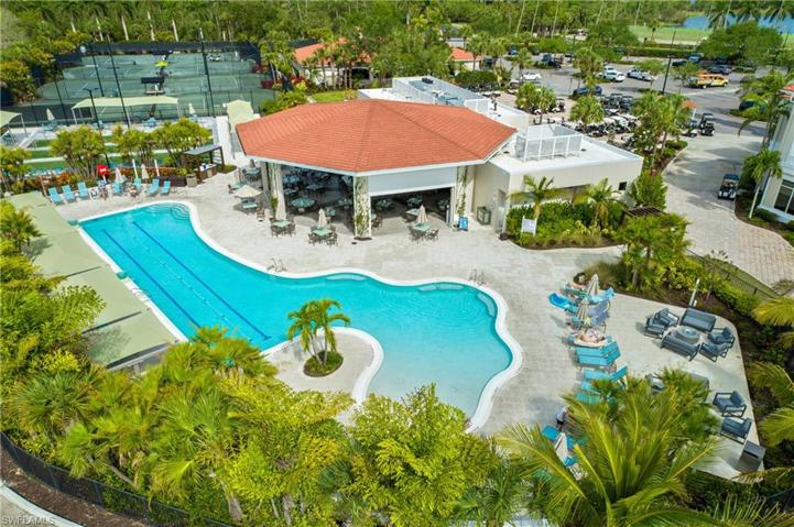 Arnies and main pool