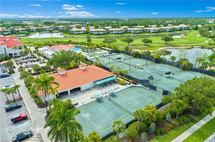 Tennis courts