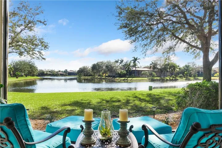 tranquil lake views
