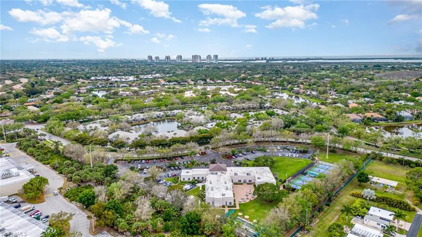 Pelican Landing Amenities Center with Pickelball and Fitness Center.