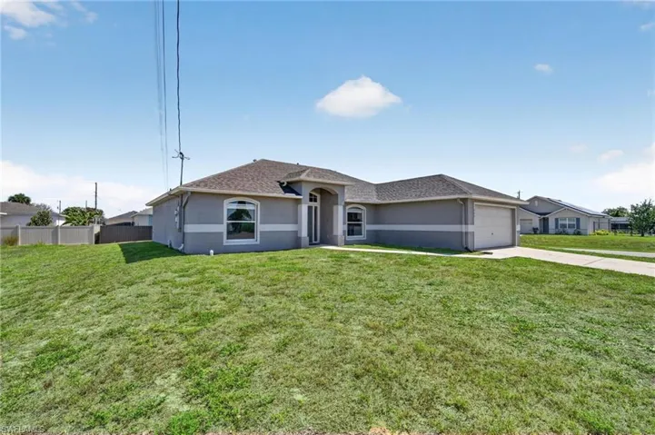 Over 1/4 Acre Corner Lot