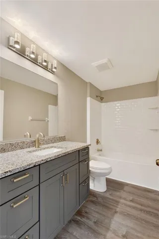 Tastefully Updated Guest Bathroom
