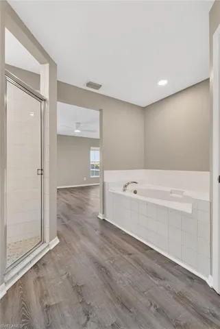 Primary Suite Separate Tub & Shower