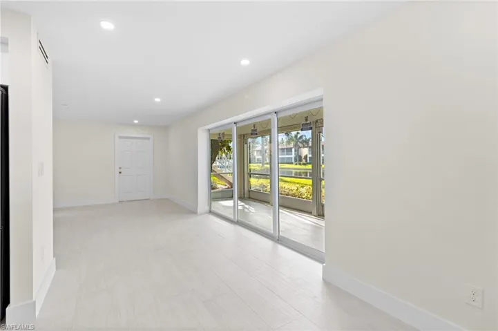 View of empty room