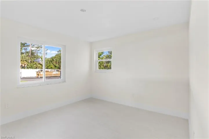 View of unfurnished room