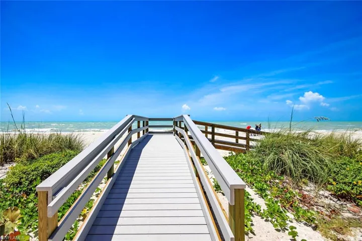 Beach Walkway