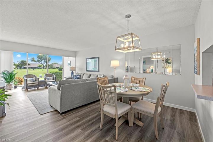 Dining Room to Living Room
