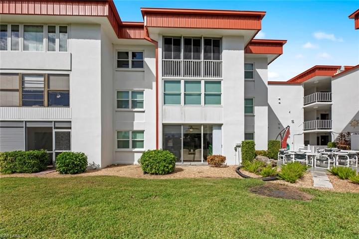 Back of Condo Unit