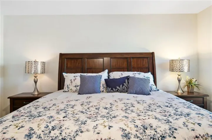View of bedroom