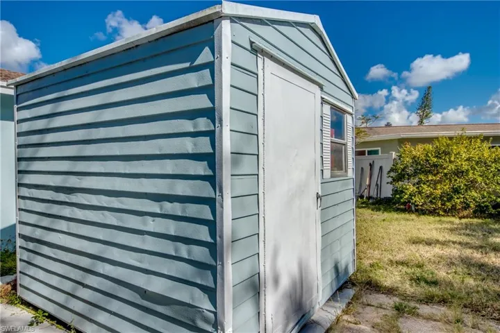 View of shed