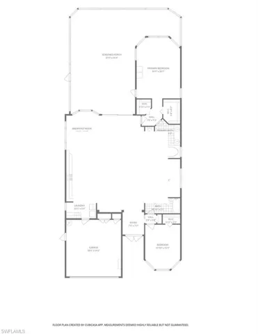 View of property floor plan