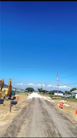 View of street